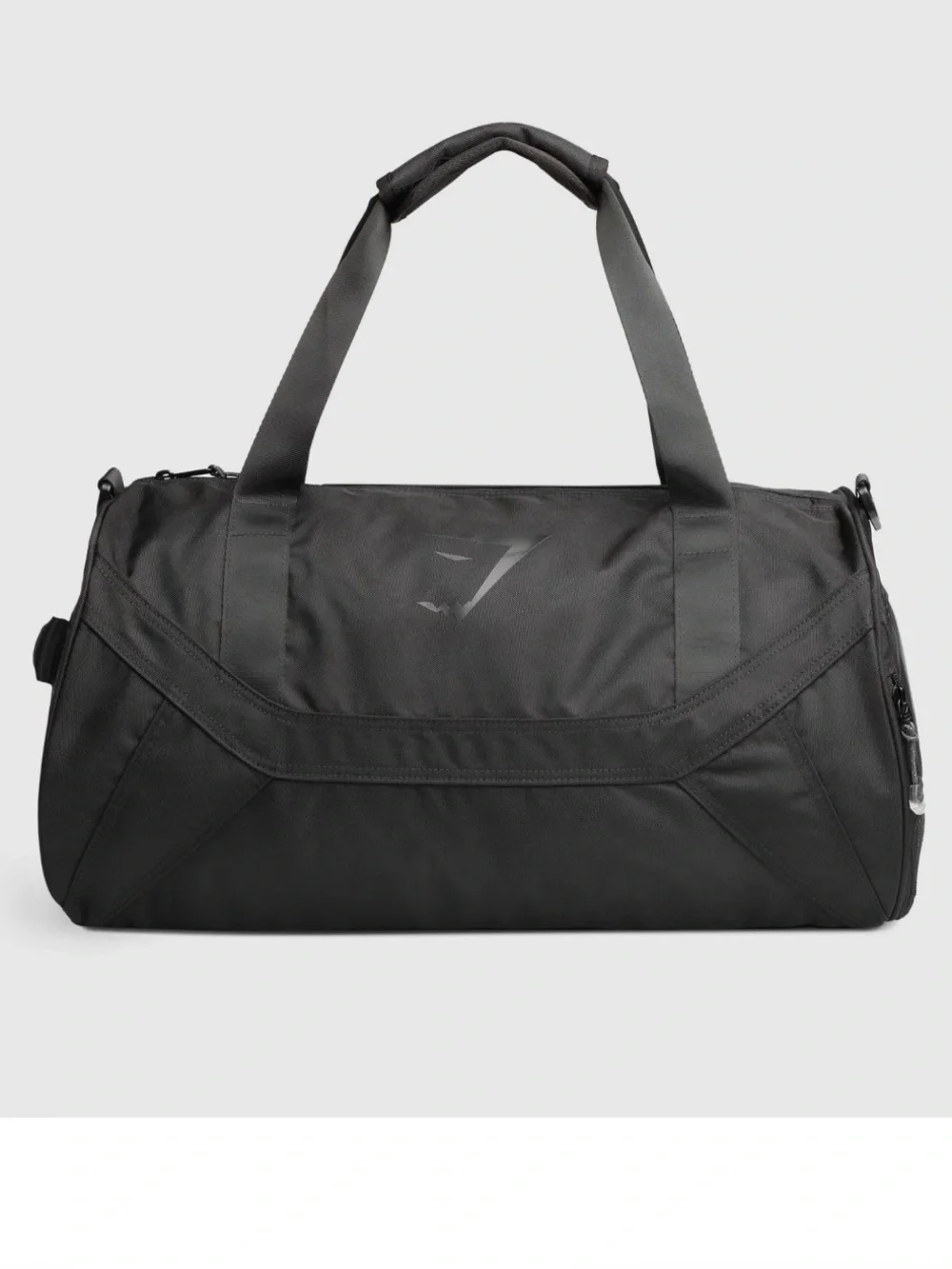 NWT Gymshark Sharkhead Holdall Gym Duffel Bag Black 25L